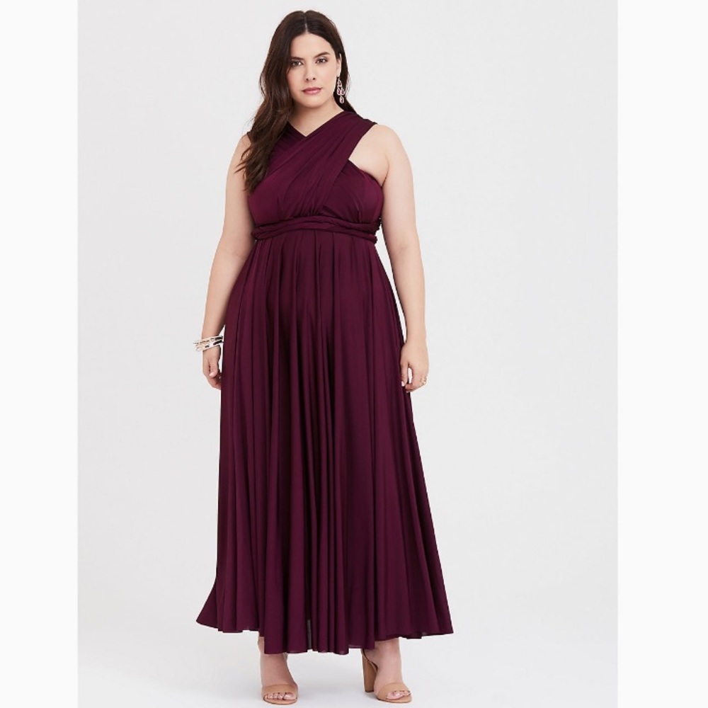 Torrid Convertible Maxi Dress